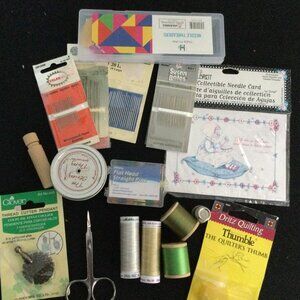 Hand sewing notions